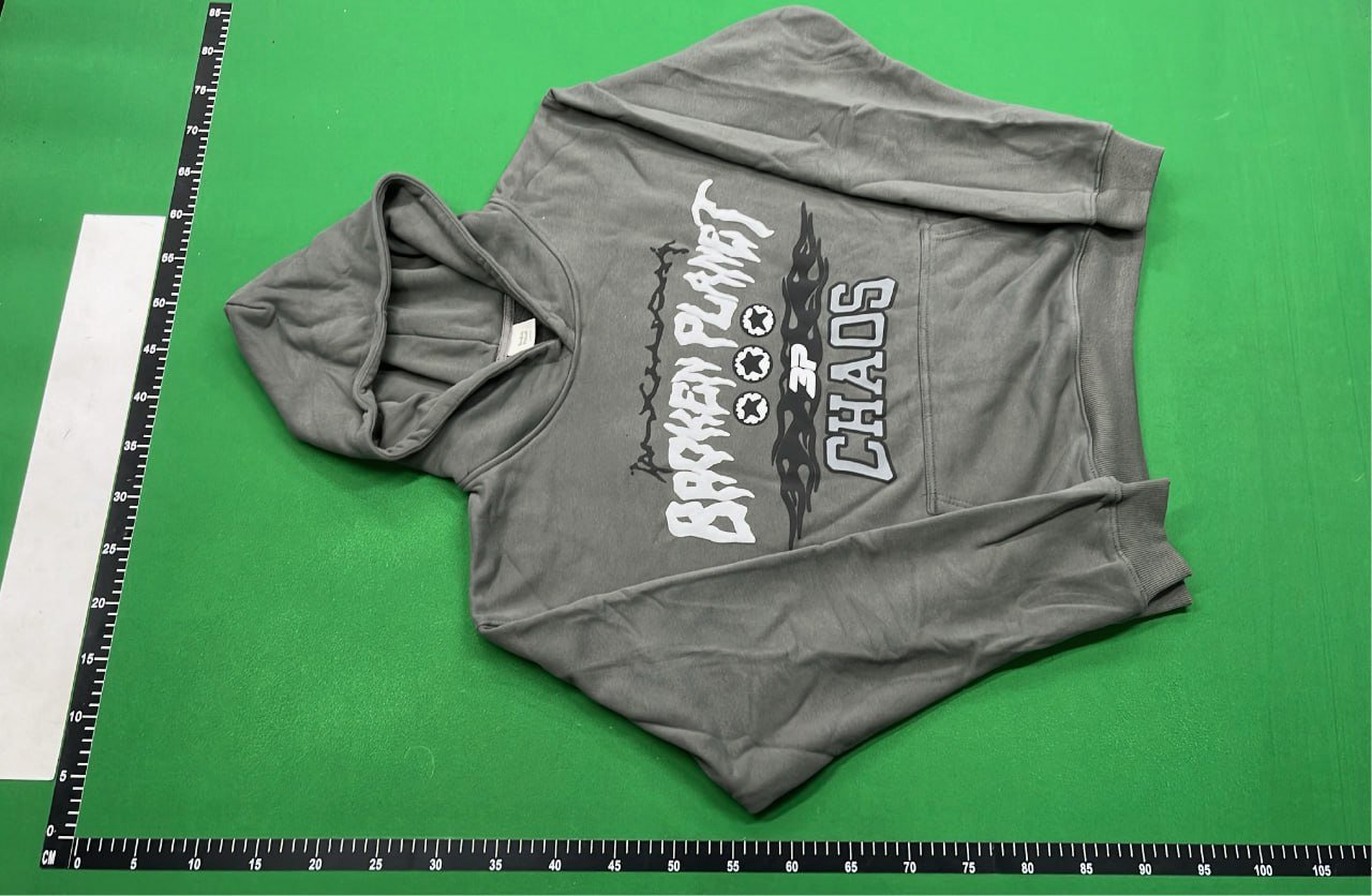 Cosmic Speed Hoodie - Fun Space Themed Graphic Sweatshirt