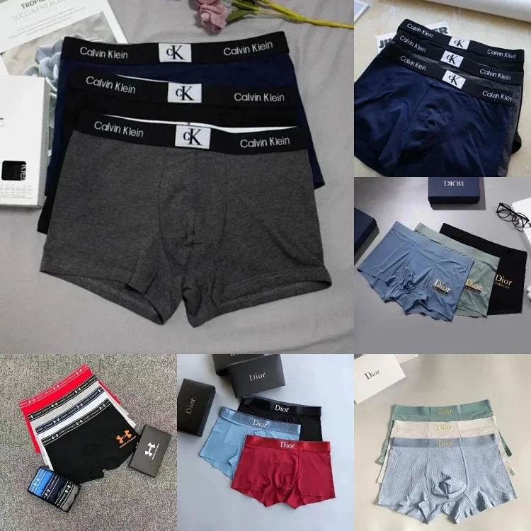 CK underwear three-pack 30+