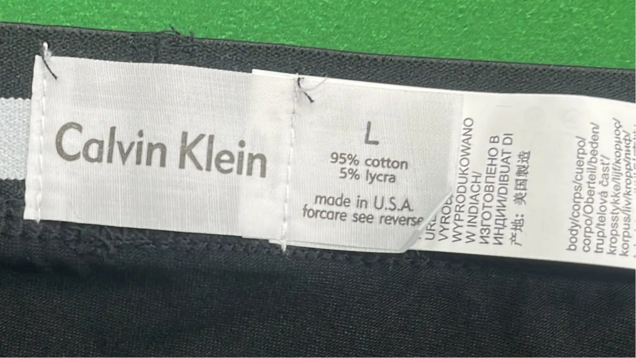 CK underwear three-pack 30+