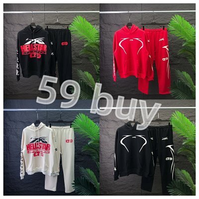 Hellstar Tracksuit suits set hoodie pants