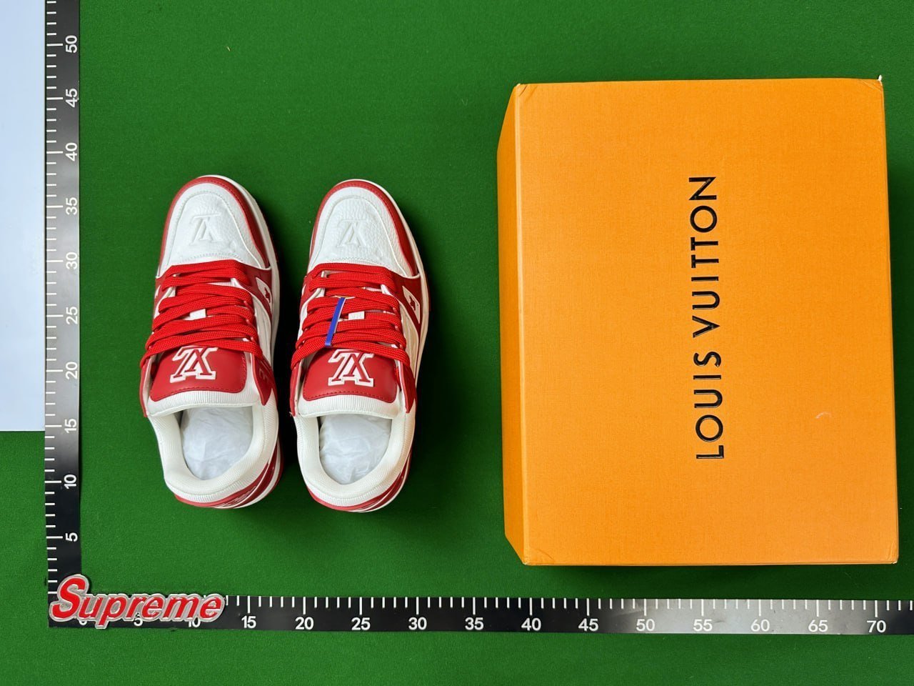 LV Sneakers louis shoes