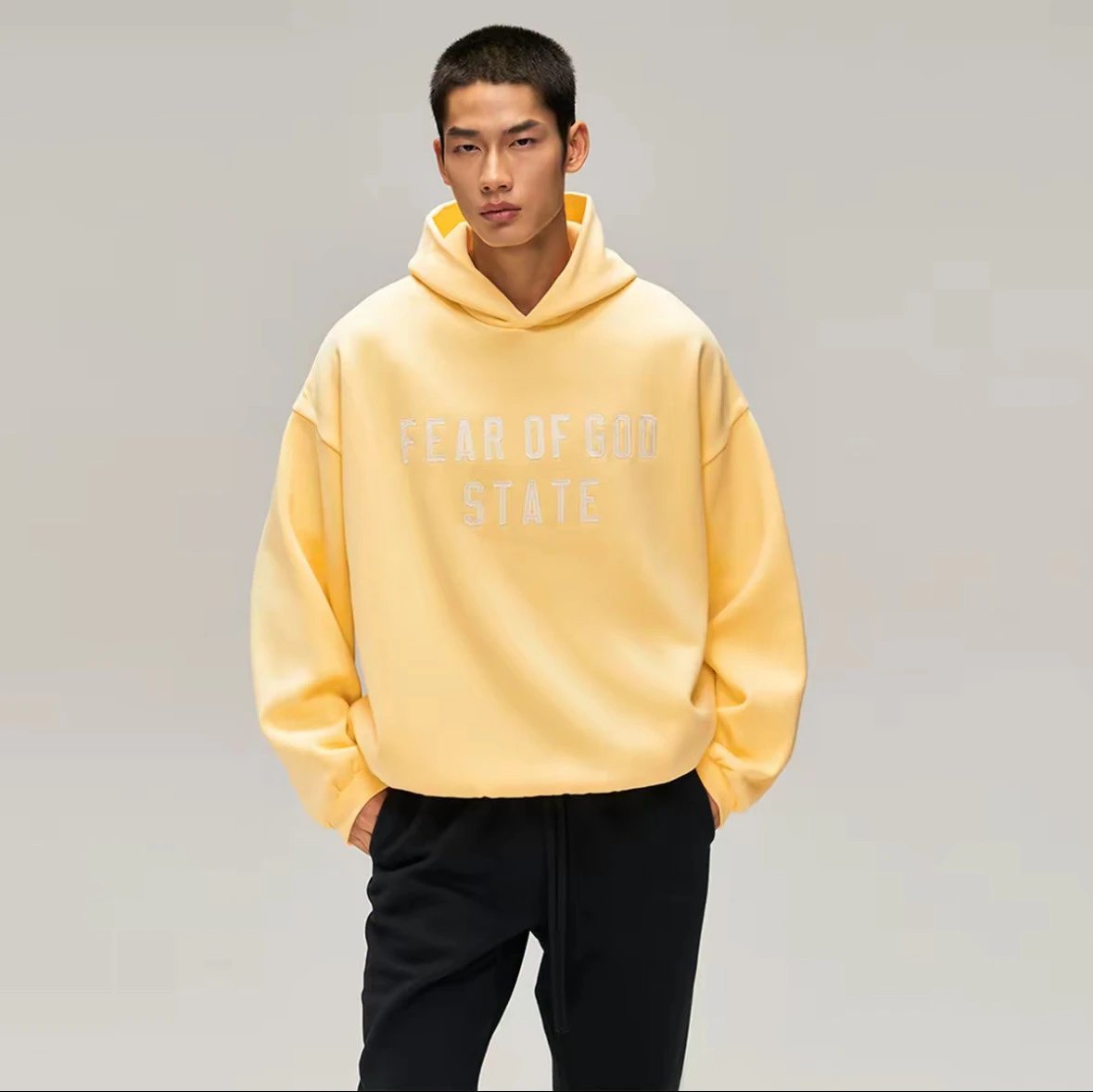 essentials news 2026? hoodie fear of god educate the young FU