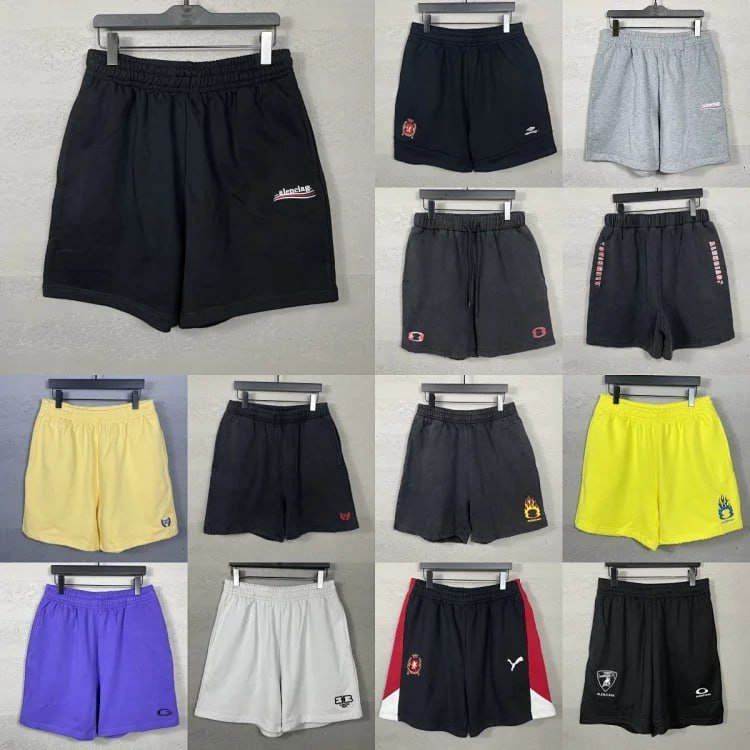 balenciaga shorts high top