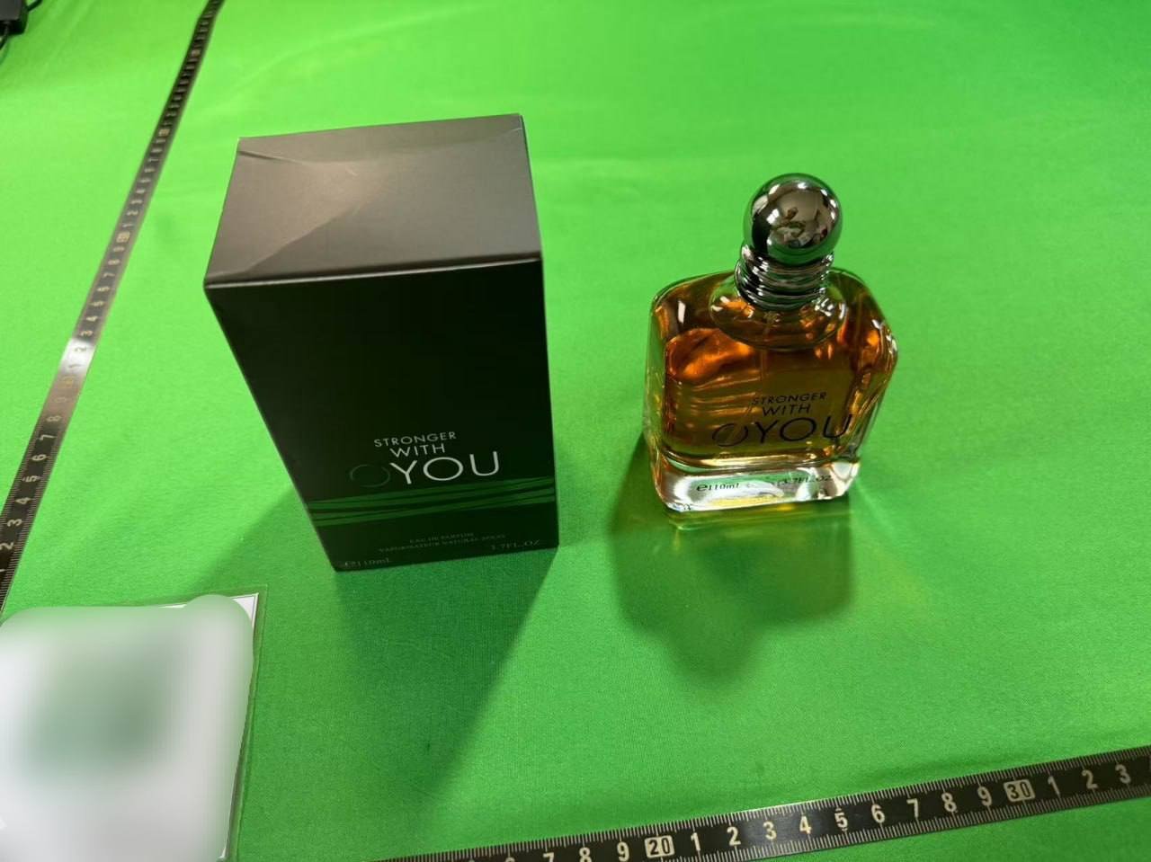 stronger with you armani perfume