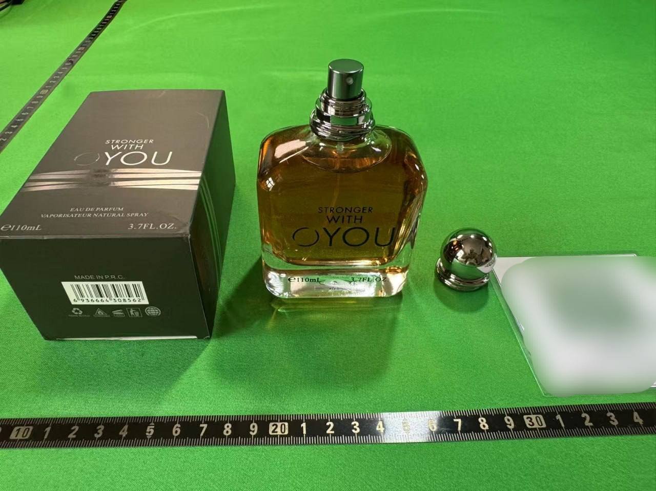 stronger with you armani perfume