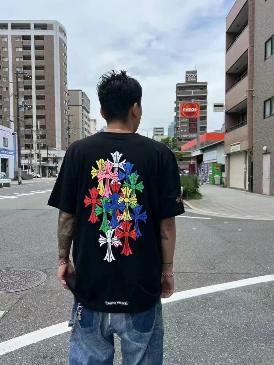 Chrome Hearts tee