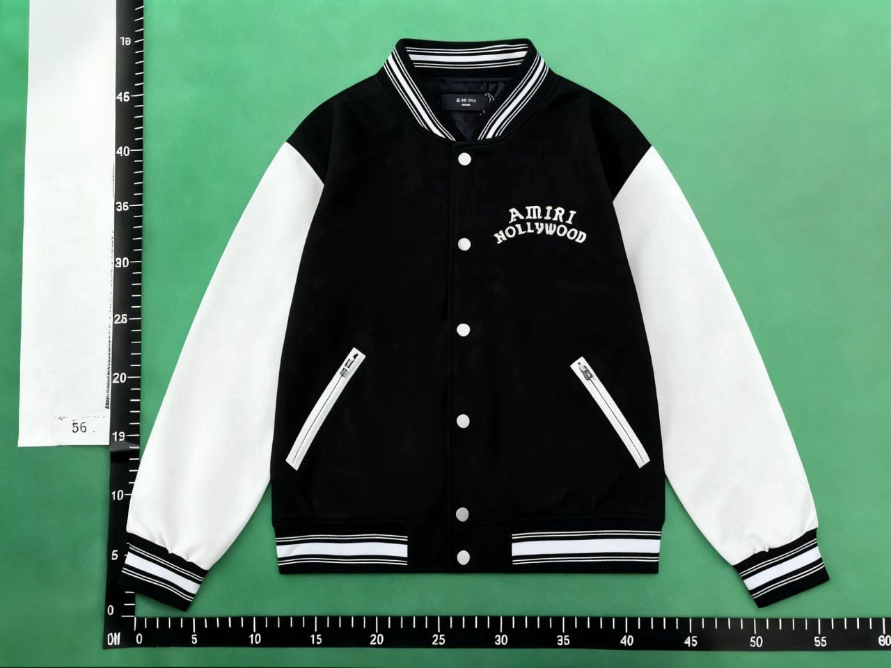 Chrome Hearts stussy fendi amiri off white celine givench DG Varsity Jacket