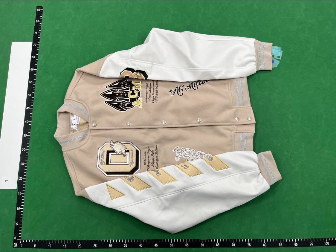 Chrome Hearts stussy fendi amiri off white celine givench DG Varsity Jacket