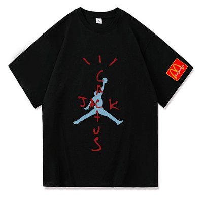 Travis Scott Cactus Jack Tee jordan