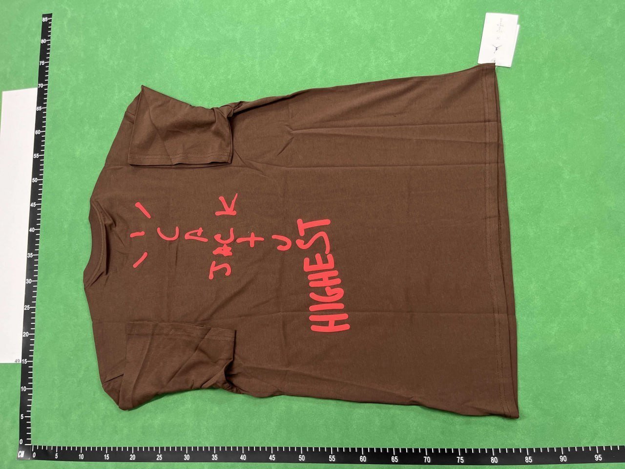 Travis Scott Cactus Jack Tee jordan