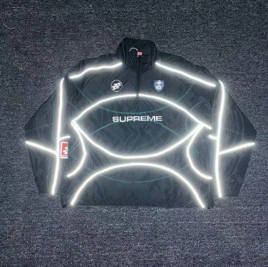 Supreme Reflective Jacket