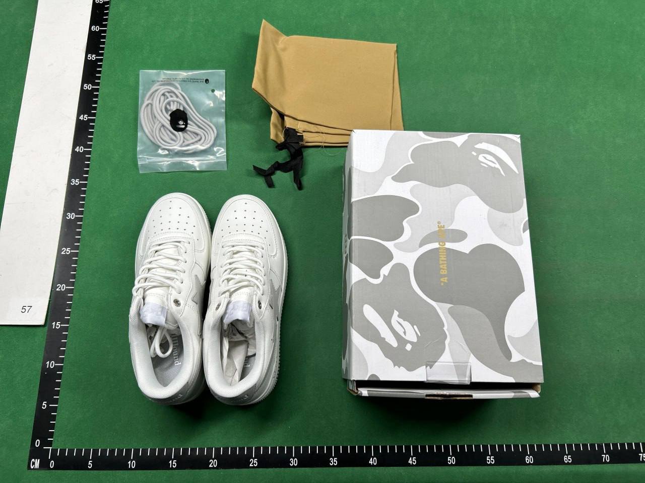 Bapesta’s bape AF1 shoes