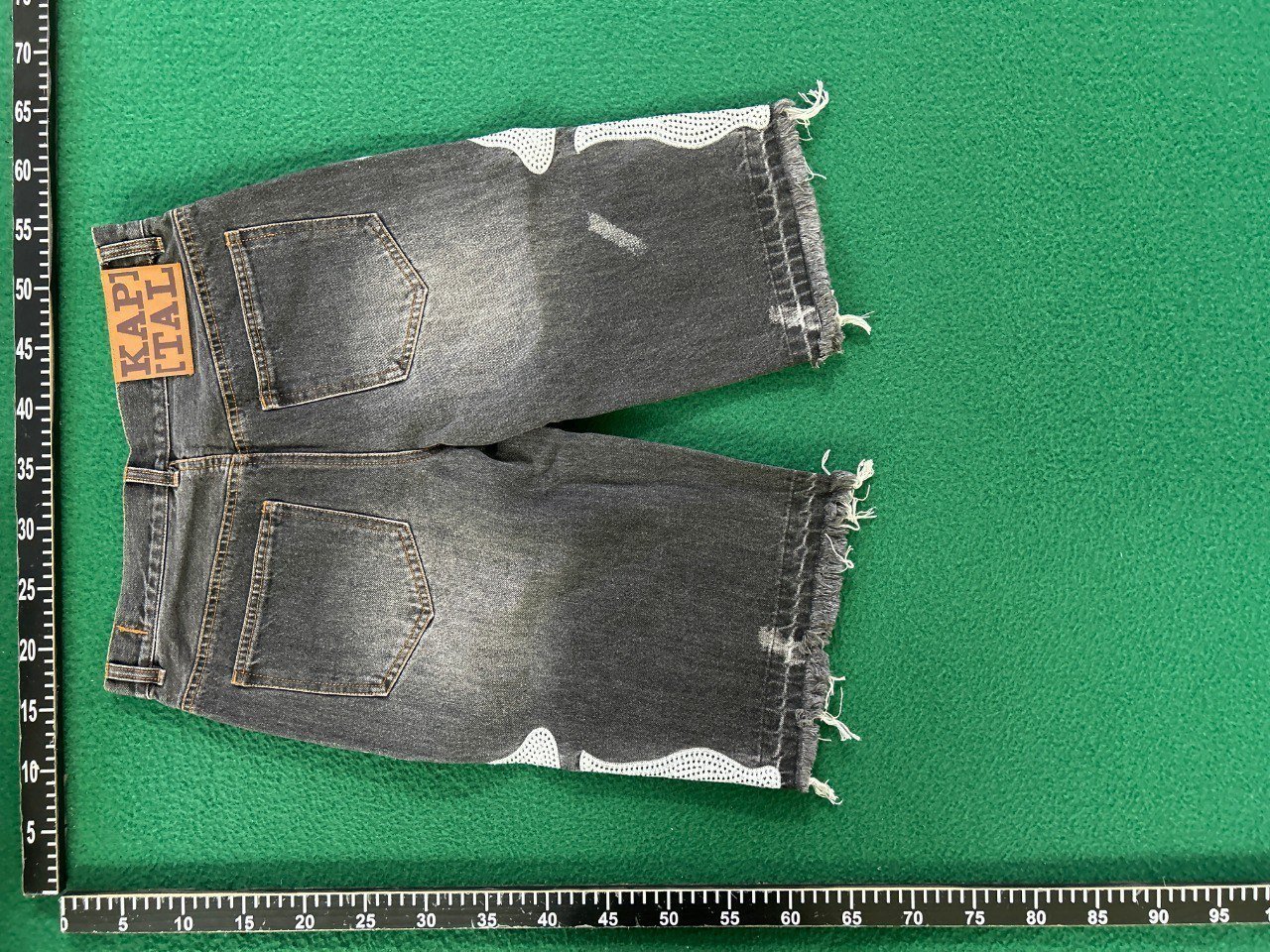 Kapital Jorts jeans shorts