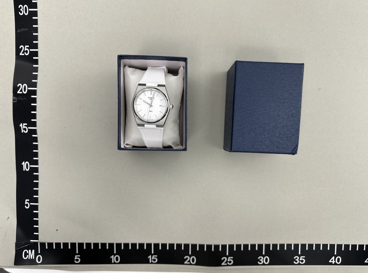 Tissot watch