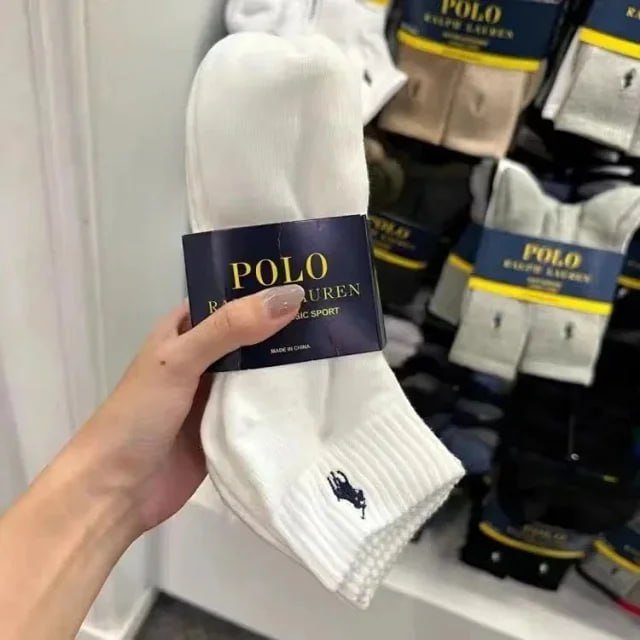 Ralph Lauren socks?