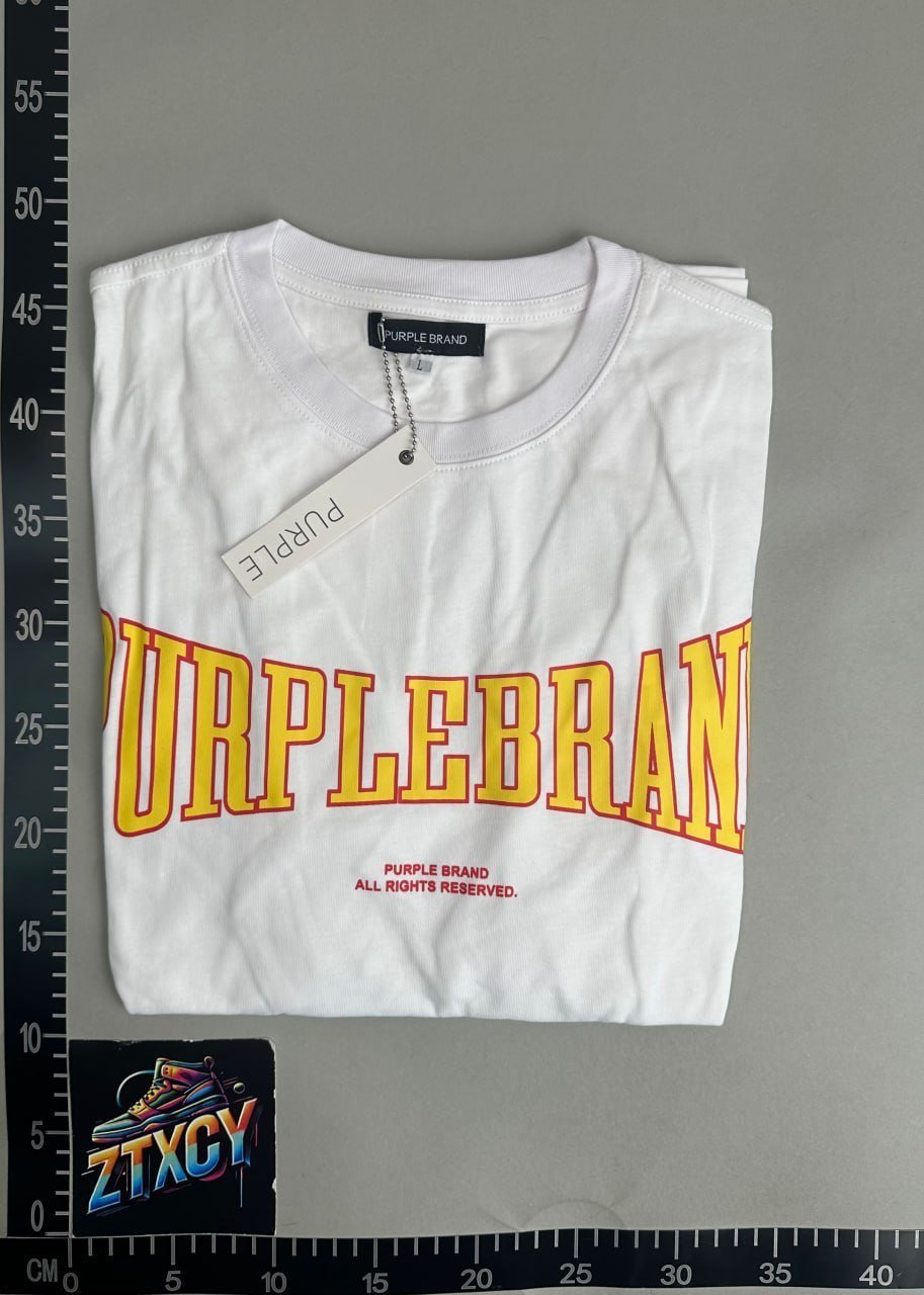 Purple-Brand T-shirt