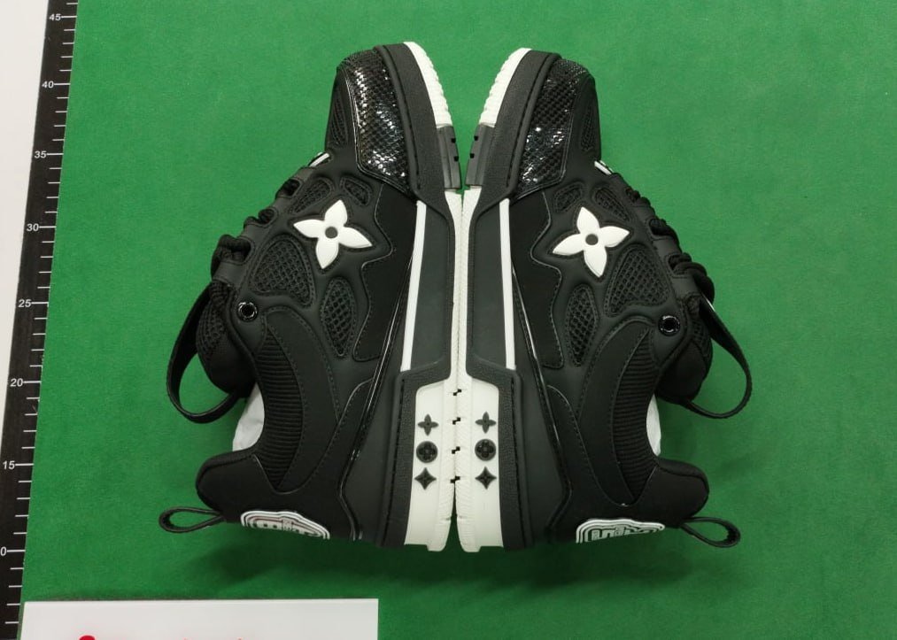 Louis vuitton skate sneakers LV Trainer Shoes
