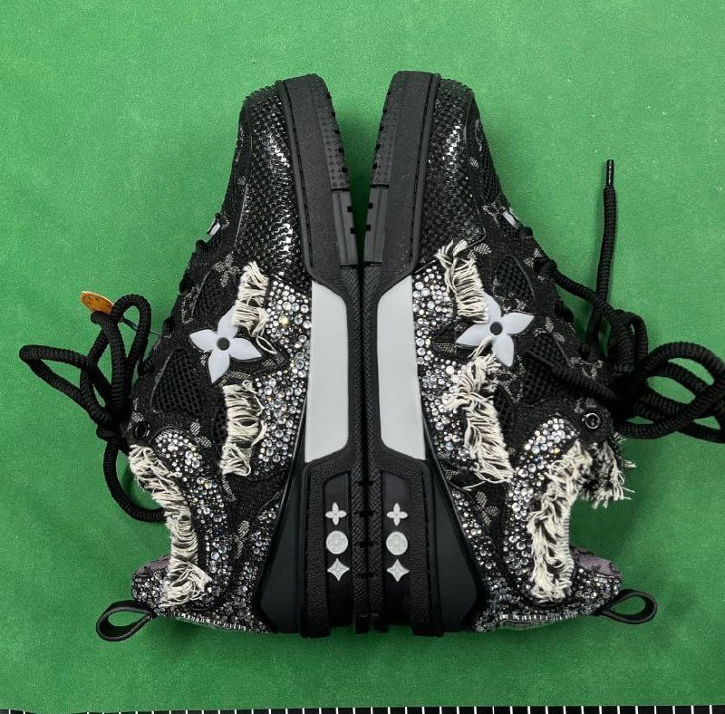 Louis vuitton skate sneakers LV Trainer Shoes