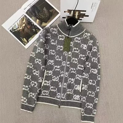 :LV/Gucci cardigan sweater/vest/down jacket