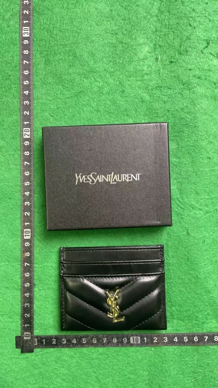 YSL/Goyard/Gucci/Chrome Hearts Wallet
