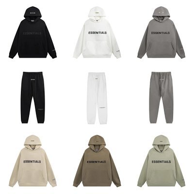 ESSENTIALS Suit/Hoodie/Pants/Sweatshirt Set/T-shirt/tee/shorts