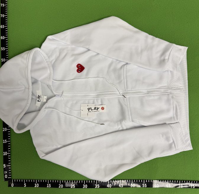 Comme des Garçons  PLAY  suits/Hoodies