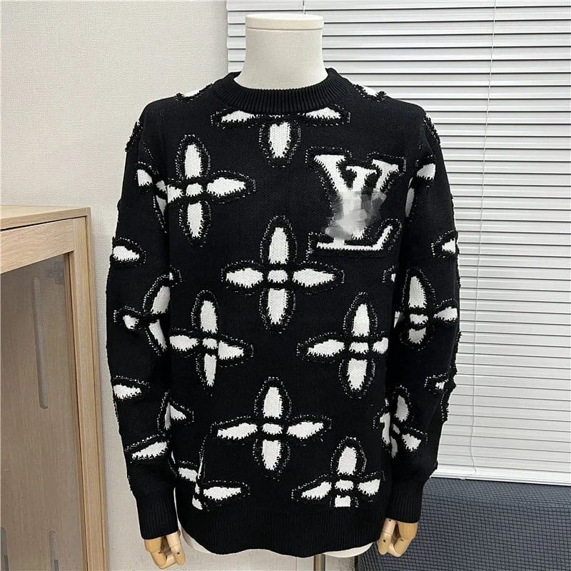 LV Prada Dior Sweater 