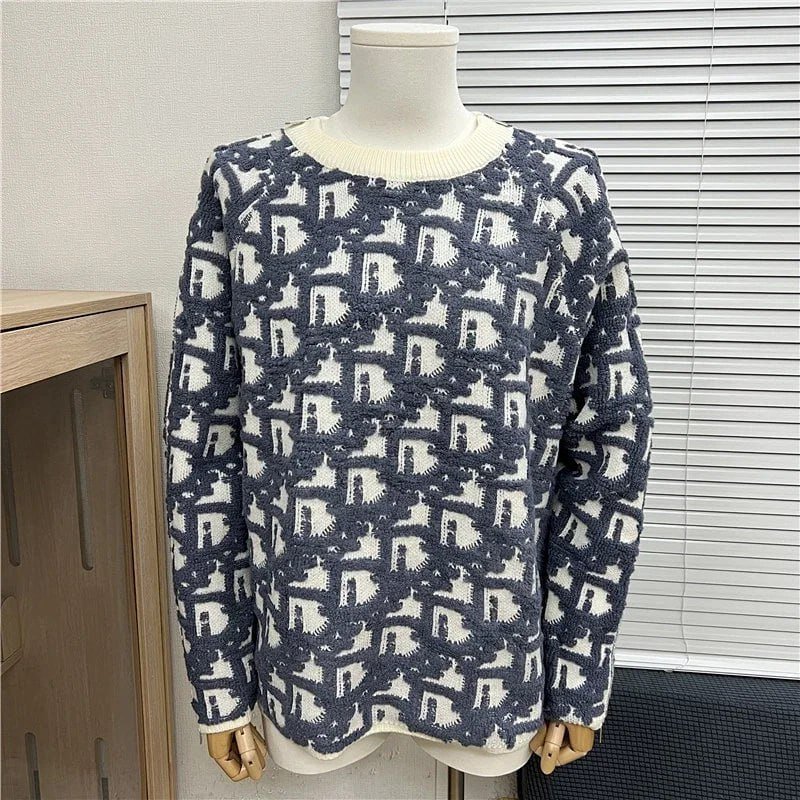 LV Prada Dior Sweater 