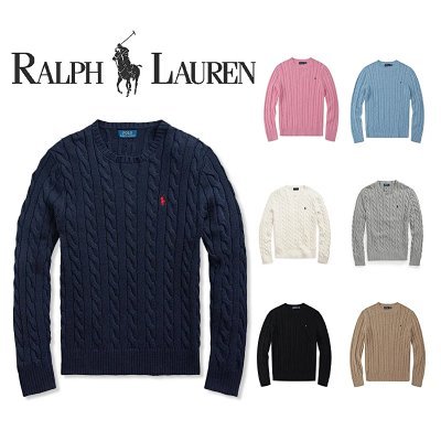 Ralph Lauren/THE NORTH FACE Sweater/zipper Moncler turtleneck sweater