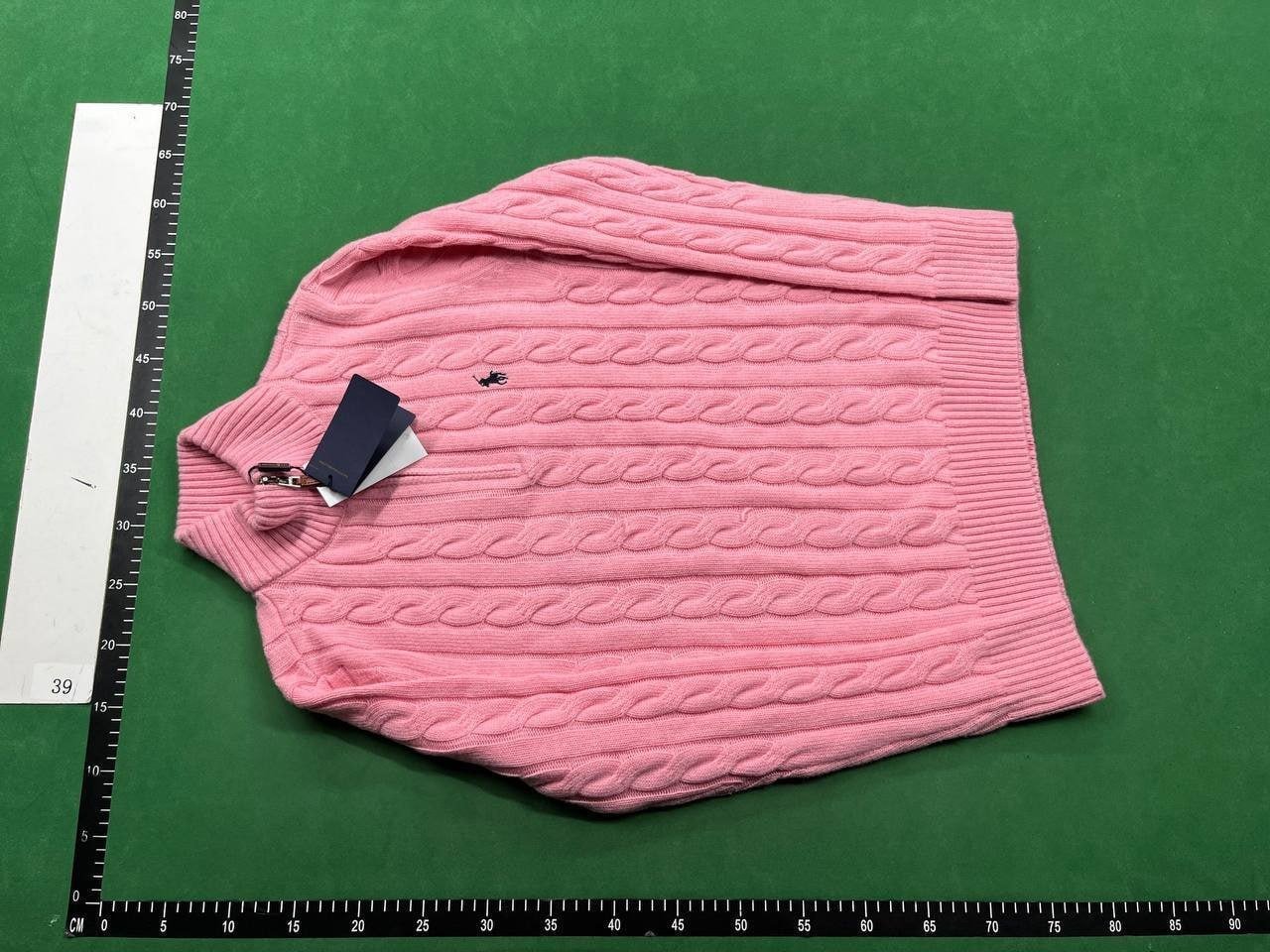 Ralph Lauren/THE NORTH FACE Sweater/zipper Moncler turtleneck sweater