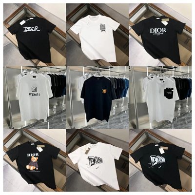 Dior T-shirt（40 STYLE TOP）