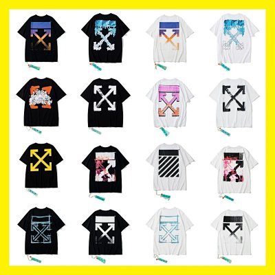 Off-White T-shirt（39 STYLE TOP）