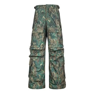 Vetements Style Camo Cargos pants