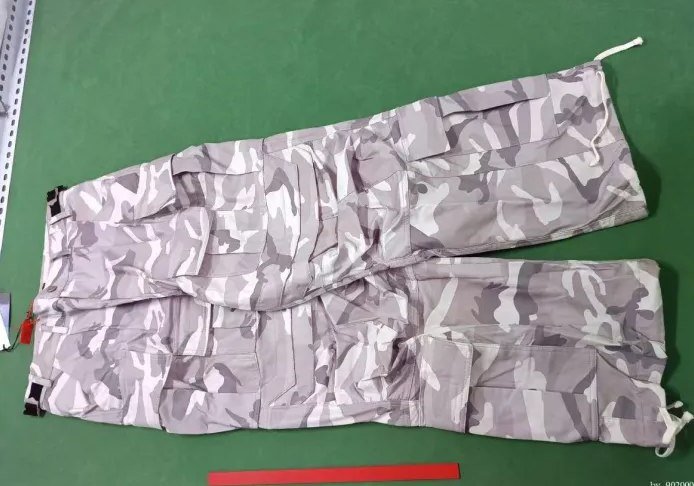 Vetements Style Camo Cargos pants