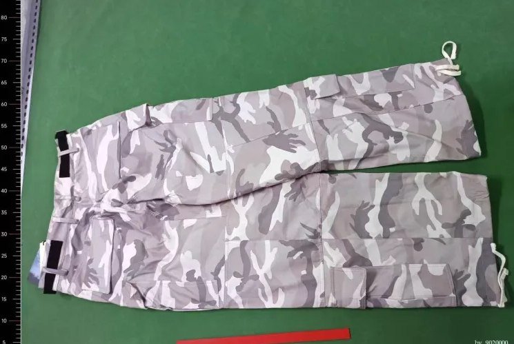 Vetements Style Camo Cargos pants