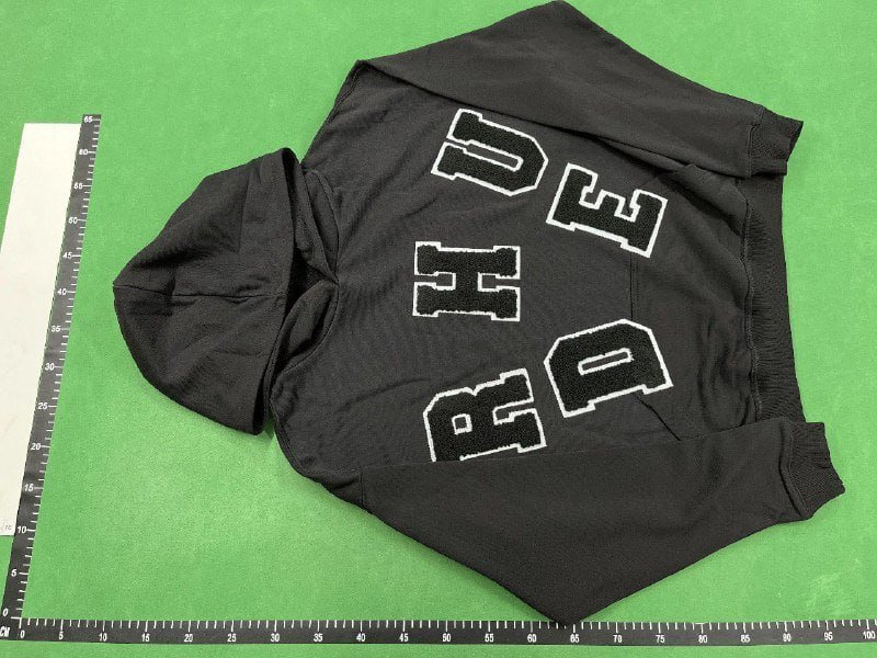 chaqueta rhude hoodie