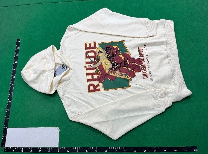 chaqueta rhude hoodie