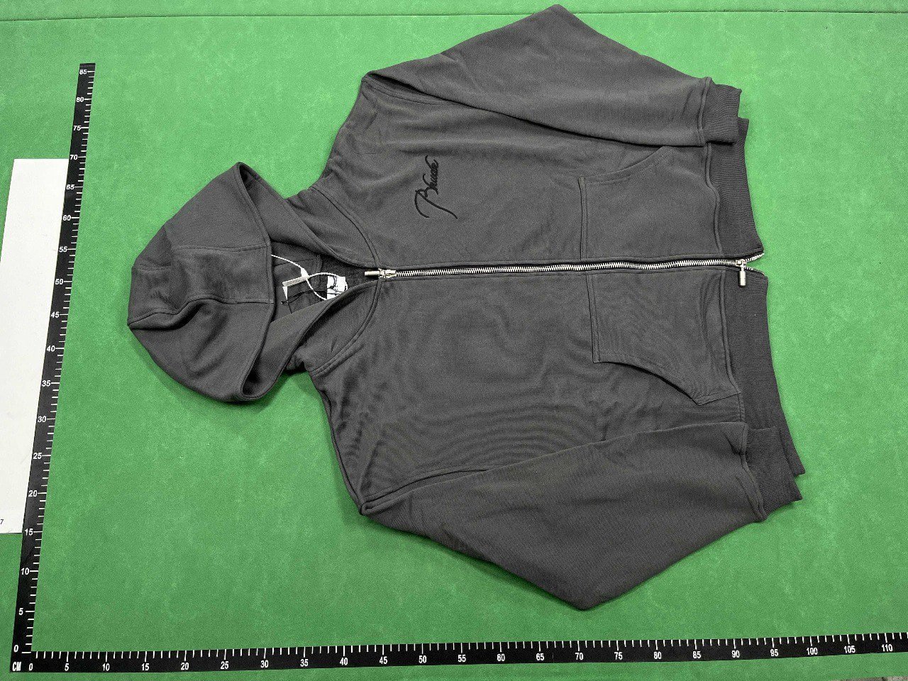 chaqueta rhude hoodie