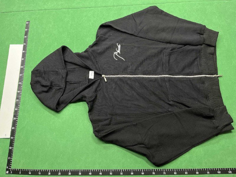 chaqueta rhude hoodie
