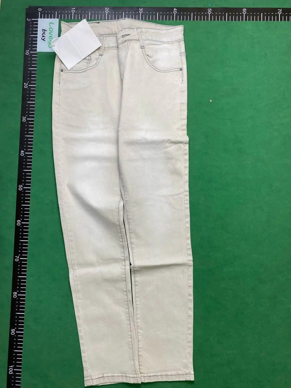 YSL straight pants