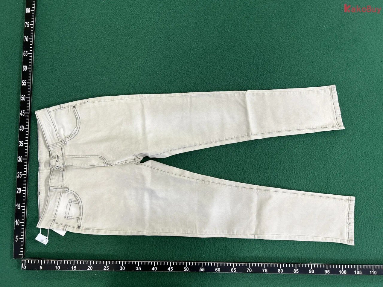 YSL straight pants