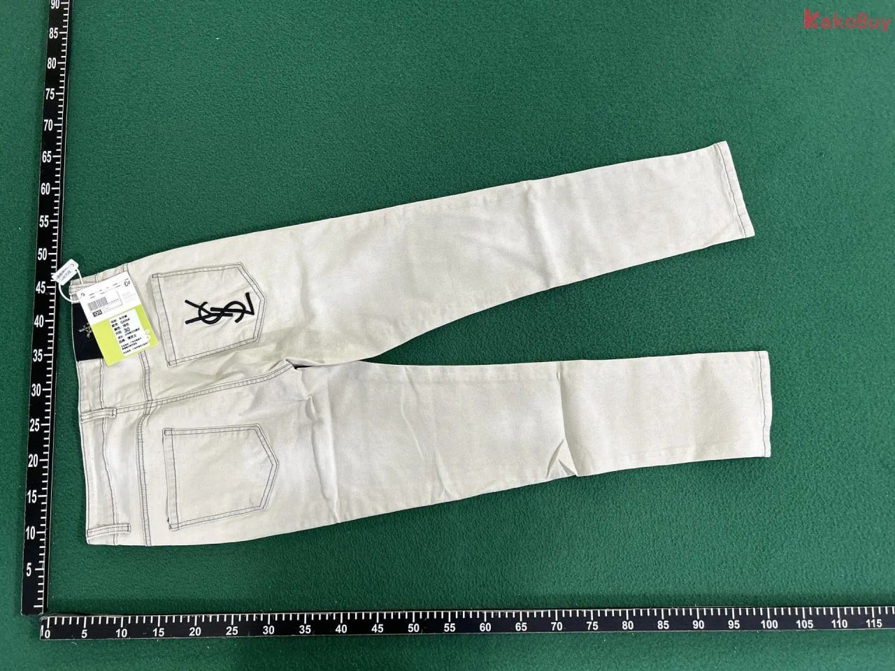YSL straight pants