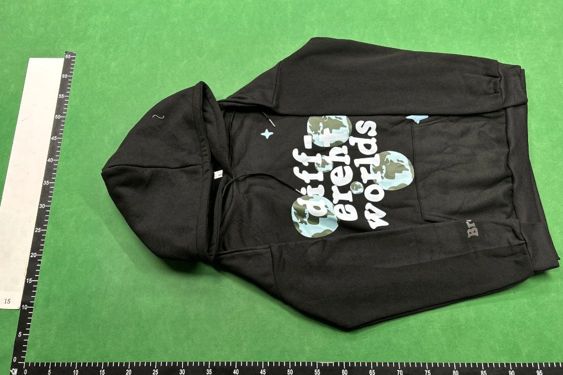 Broken Hoodie
