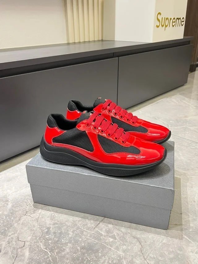 prada cup shoes