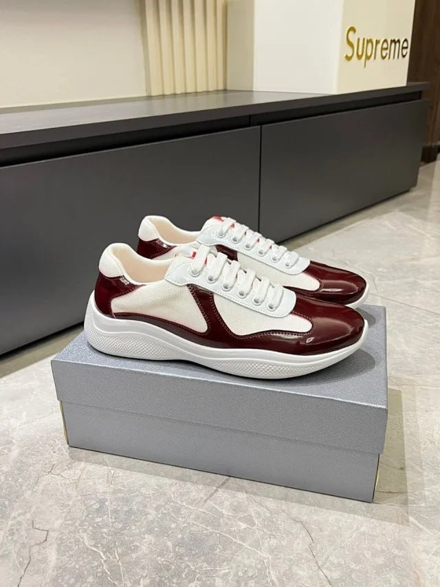 prada cup shoes