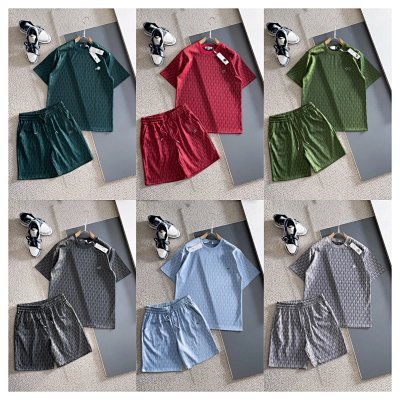 Lacoste Tee shorts suits high quality
