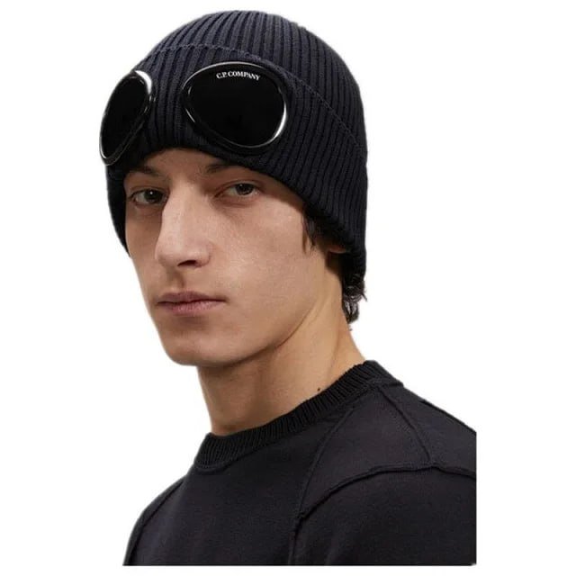 CP company hat veil mask