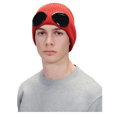 CP company hat veil mask