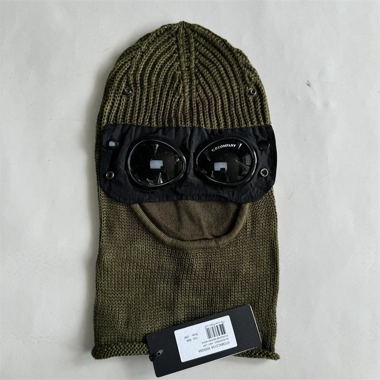 CP company hat veil mask
