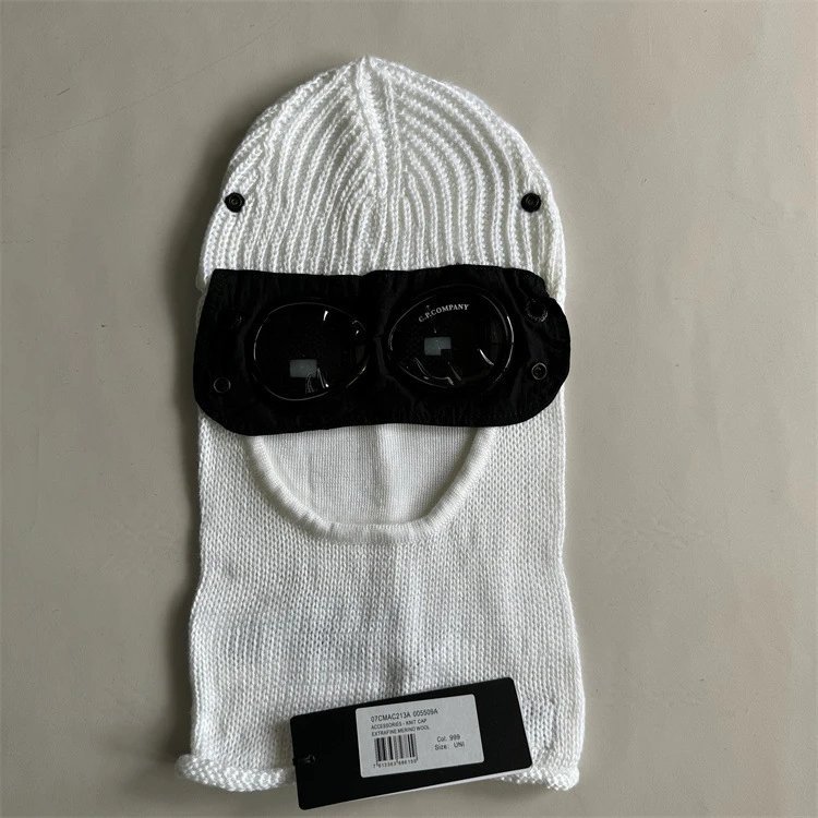 CP company hat veil mask